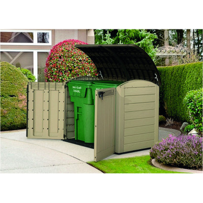 Keter zahradní přístřešek STORE IT OUT ULTRA béžová, 177 x 113 x 134 cm